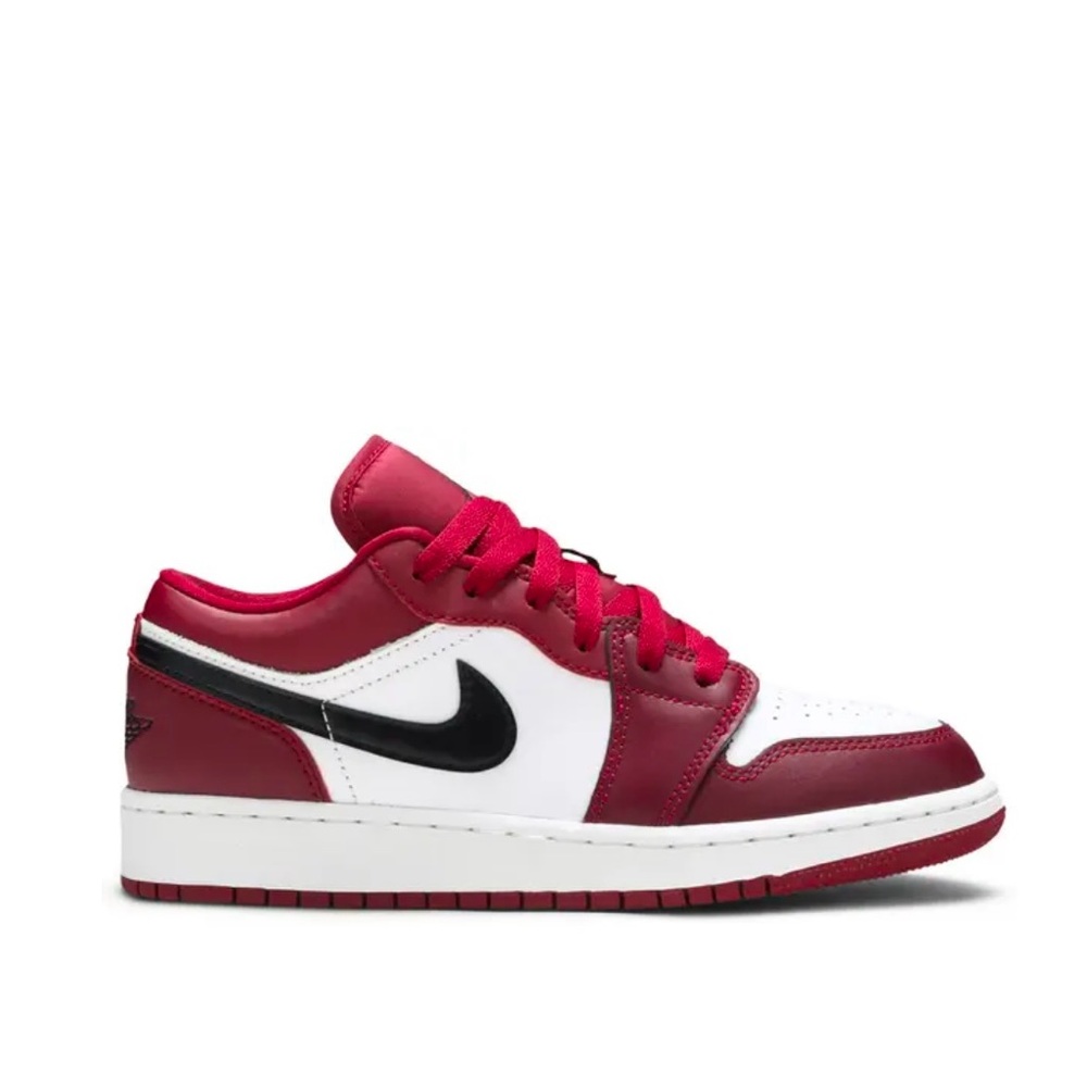 AIR JORDAN 1 LOW (GS) 2020 NOBLE RED